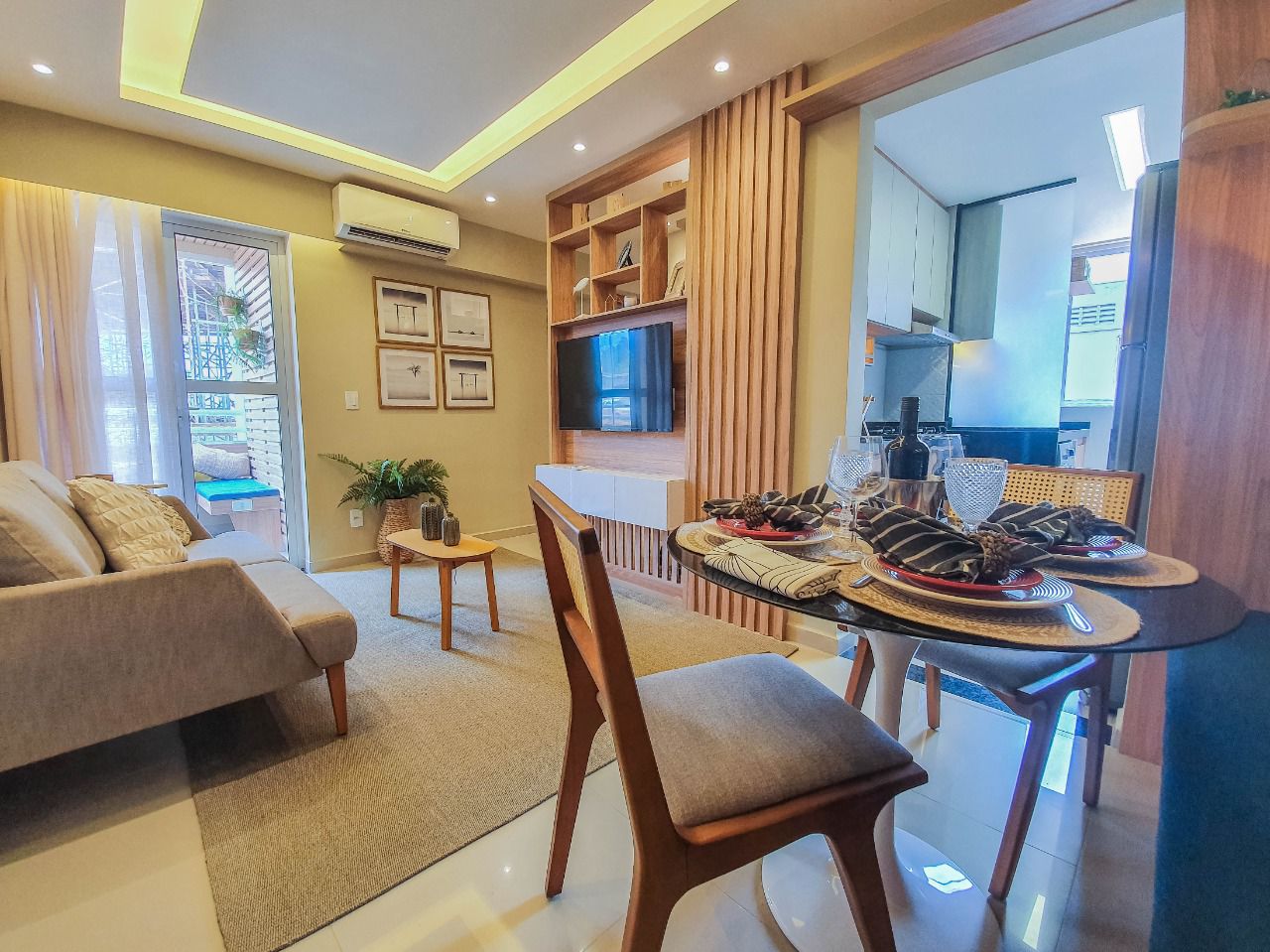 Foto do imóvel Apartamento com 2 Quartos à Venda, 53 m²em Pium (Distrito Litoral) - Parnamirim