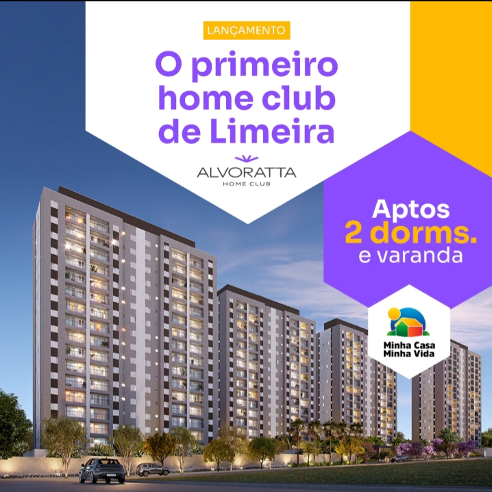 Foto do imóvel Apartamento com 2 Quartos à Venda, 58 m²em Gleba Beatriz - Limeira