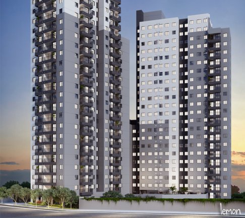 Imagem Apartamento com 2 Quartos à Venda, 42 m² em Parque Maria Helena - São Paulo