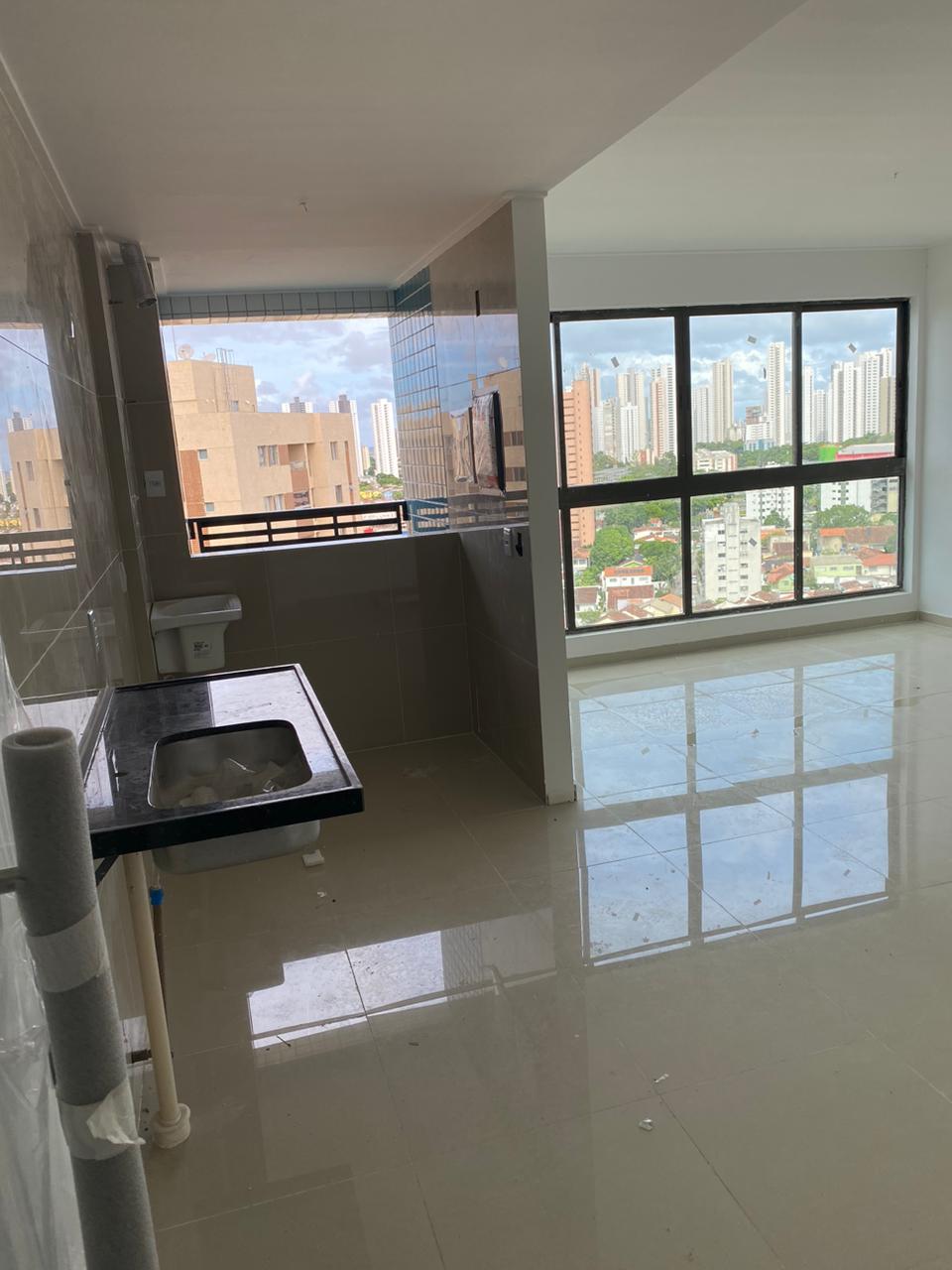 Imagem Apartamento com 3 Quartos à Venda, 55 m²em Tamarineira - Recife