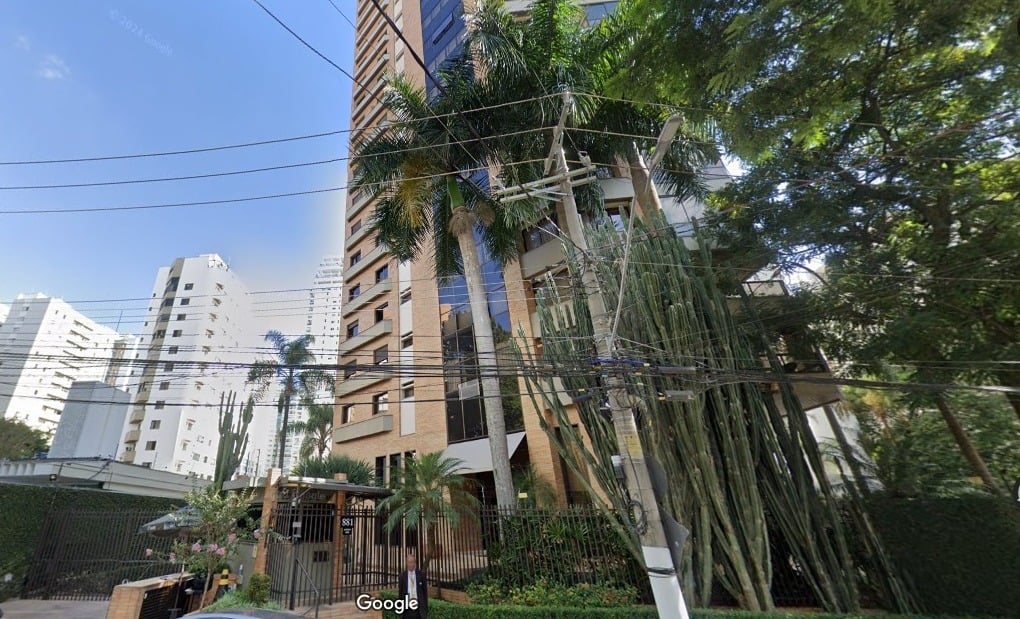 Imagem de fundo do condomínio Condomínio Condominio Huascar - Campo Belo - São Paulo - SP
