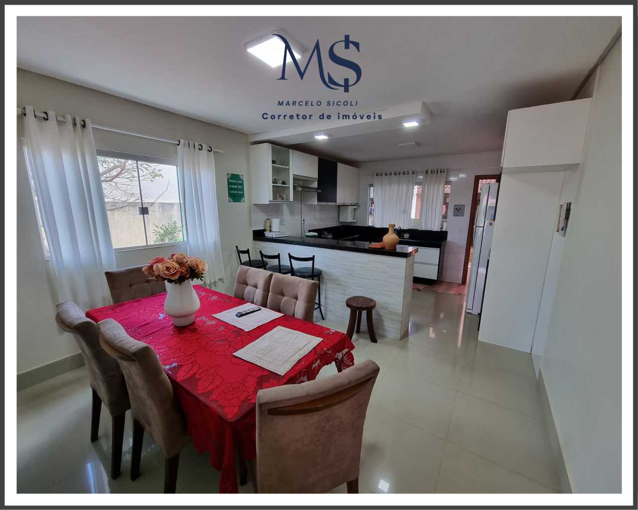 Imagem Casa de Condomínio com 3 Quartos à Venda, 400 m²em Setor Habitacional Vicente Pires - Brasília
