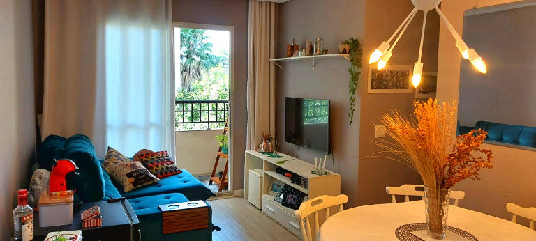 Foto do imóvel Apartamento com 3 Quartos à Venda, 65 m²em Nova Petrópolis - São Bernardo do Campo