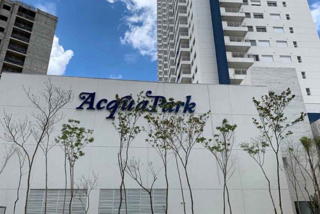 Imagem de fundo do condomínio Condomínio Acqua Park Home Resort - Alphaville Empresarial - Barueri - SP