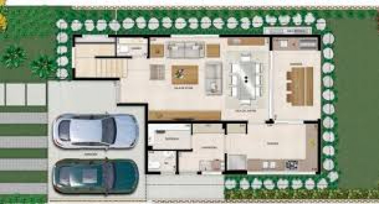 Imagem Casa com 3 Quartos à Venda, 200 m² em Jardim São Francisco (Sousas) - Campinas