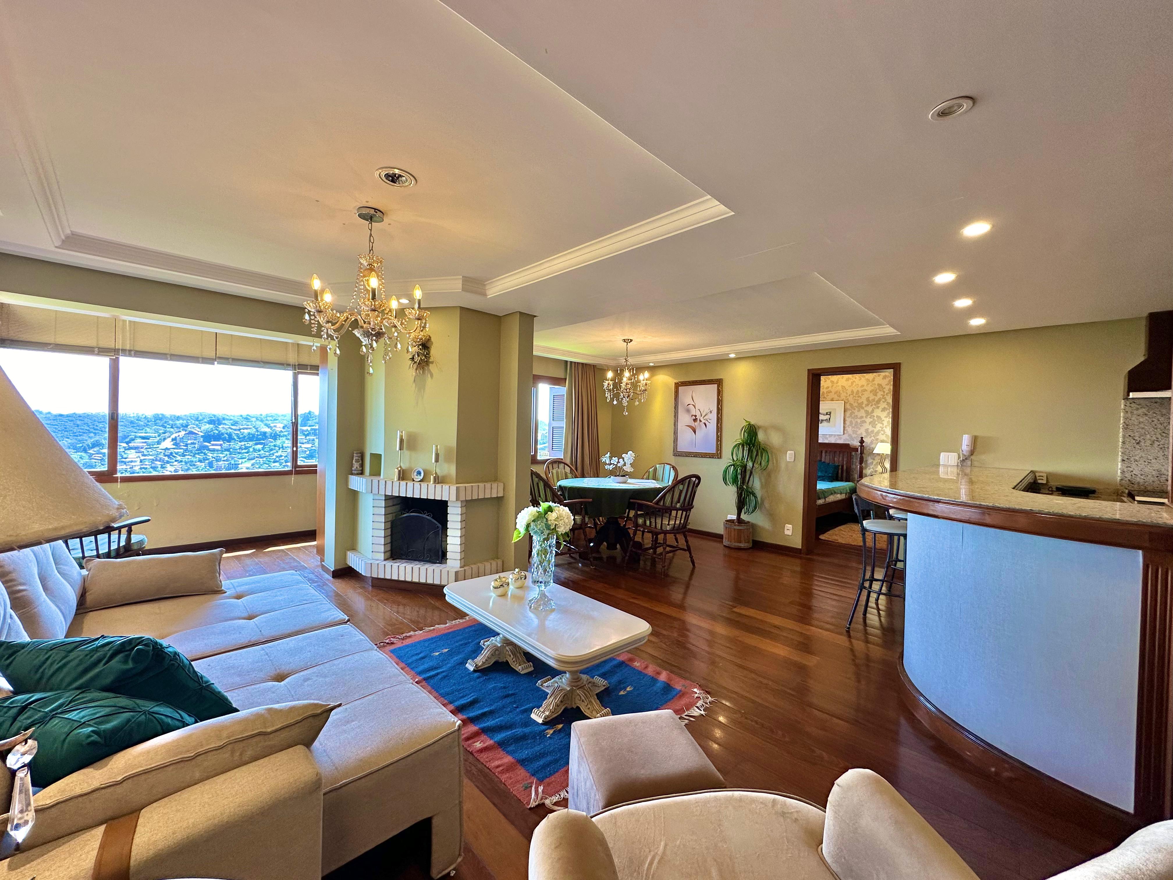 Foto do imóvel Apartamento com 4 Quartos à Venda, 154 m²em Bavária - Gramado