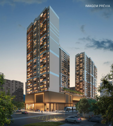 Foto do imóvel Apartamento com 2 Quartos à Venda, 47 m² em Santo Cristo - Rio de Janeiro