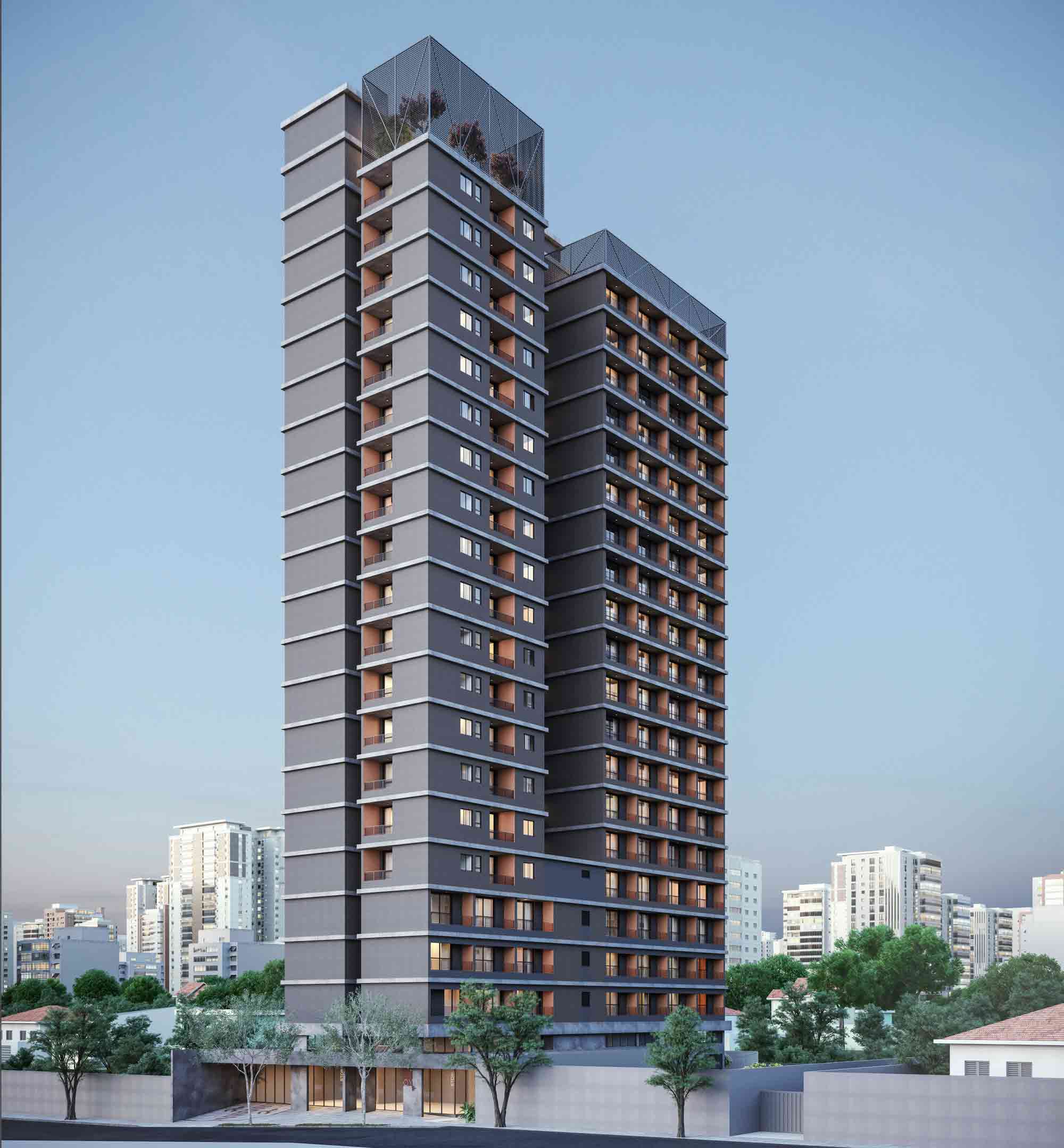 Imagem de fundo do condomínio Condomínio Oy Frei Caneca - Consolação - São Paulo - SP