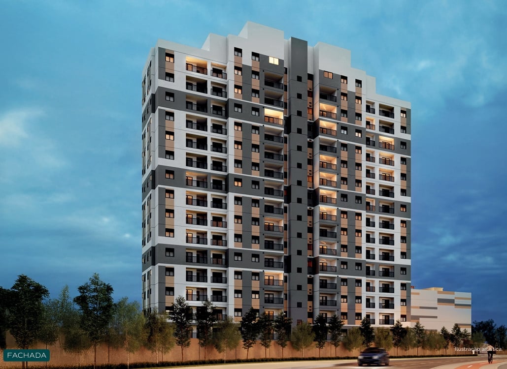 Foto do imóvel Apartamento com 2 Quartos à Venda, 47 m² em Jardim Armênia - Mogi das Cruzes