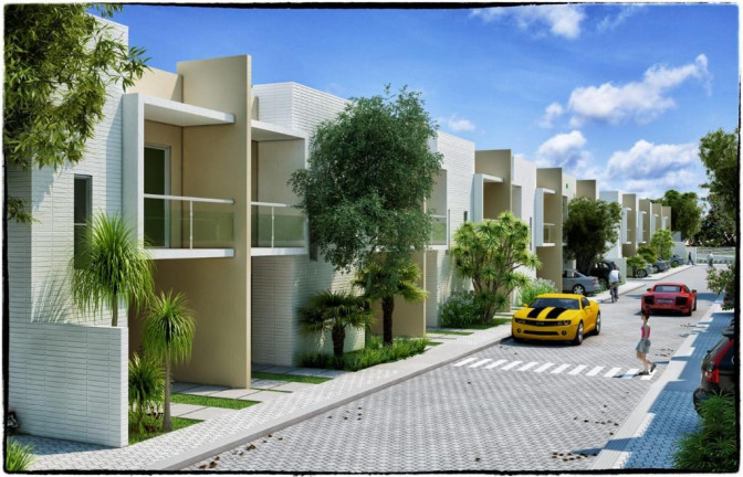 Imagem Casa de Condomínio com 3 Quartos à Venda, 90 m² em Ponta Negra - Natal