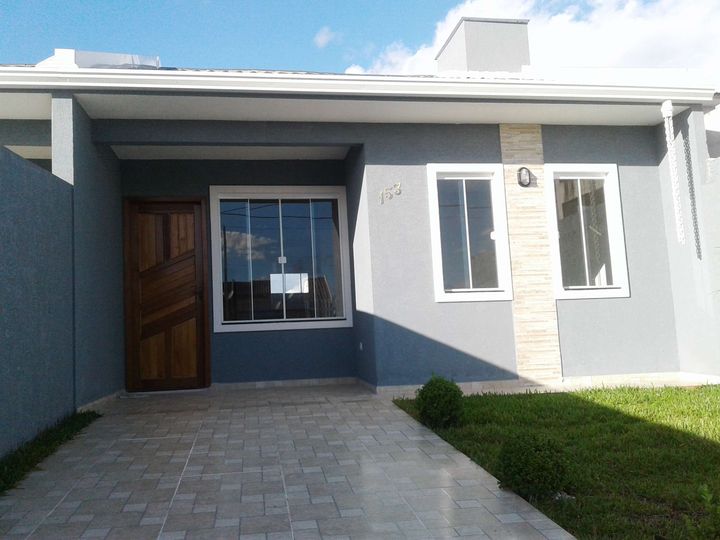 Imagem Casa com 2 Quartos à Venda, 54 m² em Eucaliptos - Fazenda Rio Grande