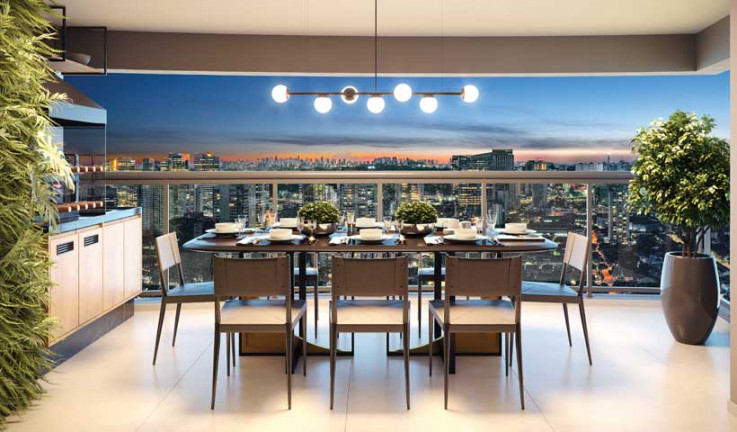 Imagem Apartamento com 4 Quartos à Venda, 181 m² em Jardim das Acácias - São Paulo