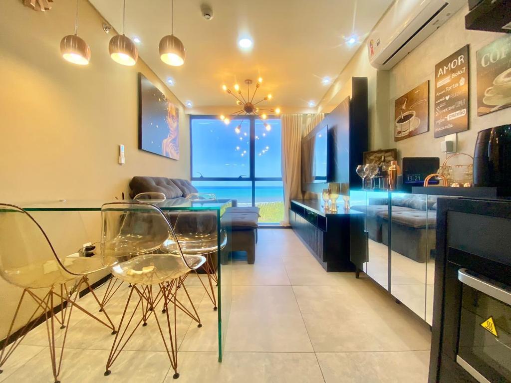 Imagem Apartamento com 1 Quarto para Alugar, 35 m²em Barra de Jangada - Jaboatão dos Guararapes