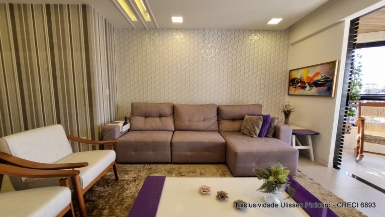 Imagem Apartamento com 3 Quartos à Venda, 122 m²em Ponta Verde - Maceió