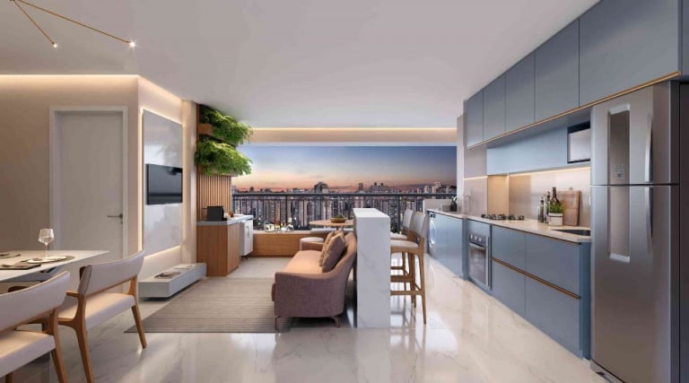 Imagem Apartamento com 3 Quartos à Venda, 68 m² em Barra Funda - São Paulo