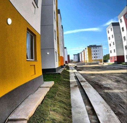 Imagem Apartamento com 2 Quartos à Venda, 47 m²em Jardim Gramacho - Duque de Caxias