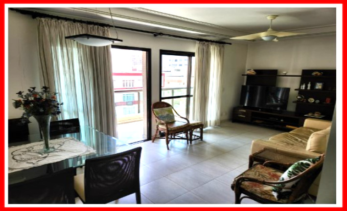 Imagem Apartamento com 3 Quartos à Venda, 110 m²em José Menino - Santos