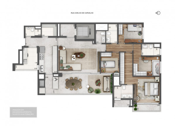 Imagem Apartamento com 4 Quartos à Venda, 232 m² em Alto da Lapa - São Paulo