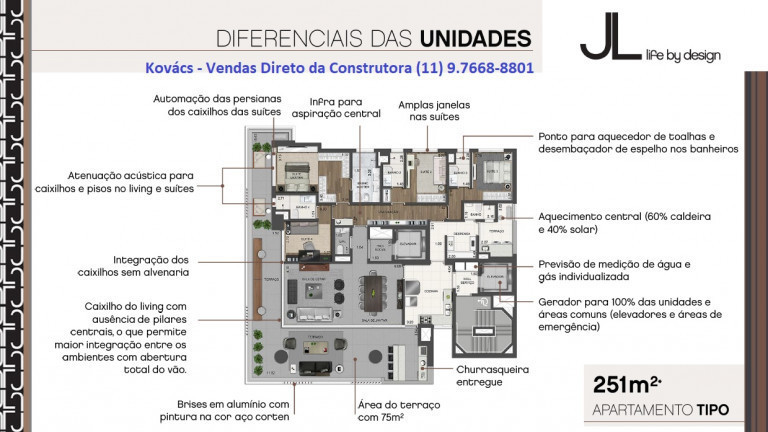 Imagem Apartamento com 4 Quartos à Venda, 251 m² em Vila Nova Conceição - São Paulo