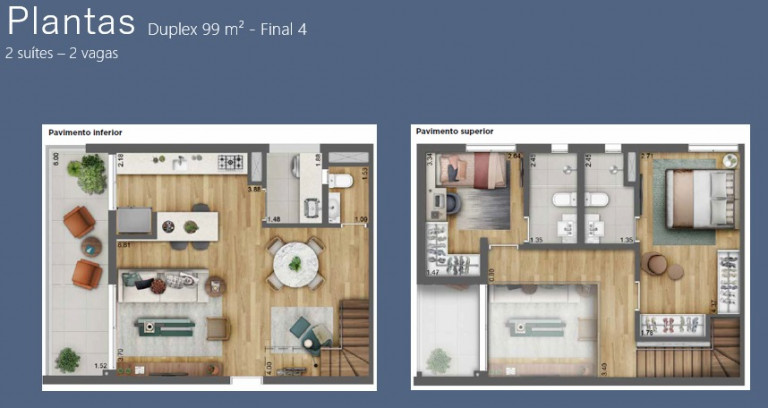 Imagem Apartamento com 2 Quartos à Venda, 99 m² em Vila Ipojuca - São Paulo