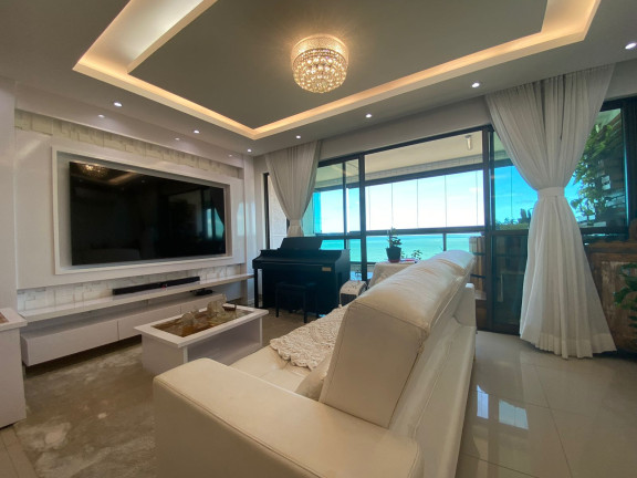 Foto do imóvel Apartamento com 4 Quartos à Venda, 142 m² em Jacarecica - Maceió