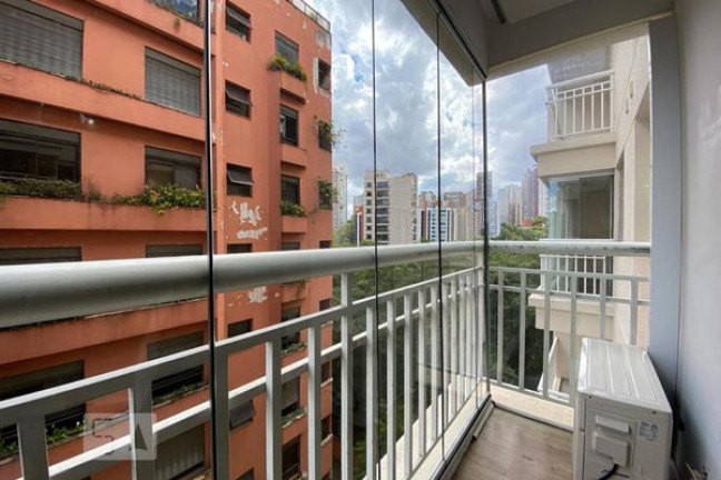 Imagem Studio com 1 Quarto para Alugar, 40 m² em Jardim Ampliação - São Paulo