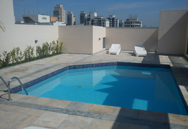 Imagem Apartamento com 1 Quarto para Alugar, 45 m² em Indianópolis - São Paulo
