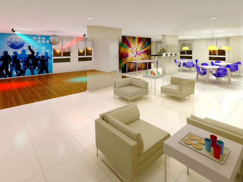 Imagem de fundo do condomínio Condomínio Acquaplay Santos 3 - José Menino - Santos - SP