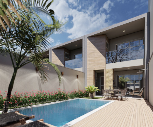 Foto do imóvel Casa com 4 Quartos à Venda, 119 m² em Tamatanduba - Eusébio