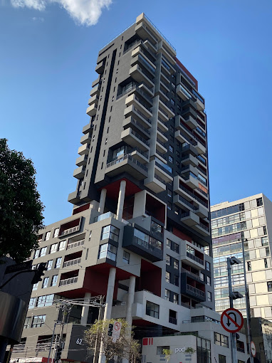 Imagem de fundo do condomínio Condomínio POD Pinheiros - Cerqueira César - São Paulo - SP