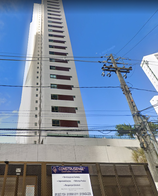 Imagem de fundo do condomínio Condomínio Engenho Guimarães - Casa Amarela - Recife - PE