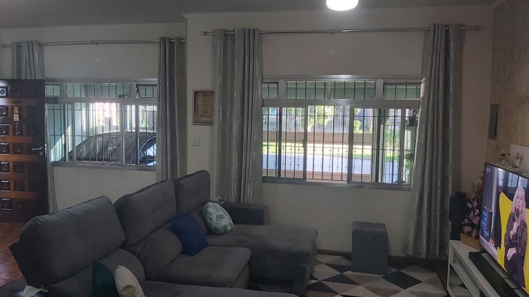 Imagem Casa com 3 Quartos à Venda, 250 m² em Parque Marajoara - Santo André