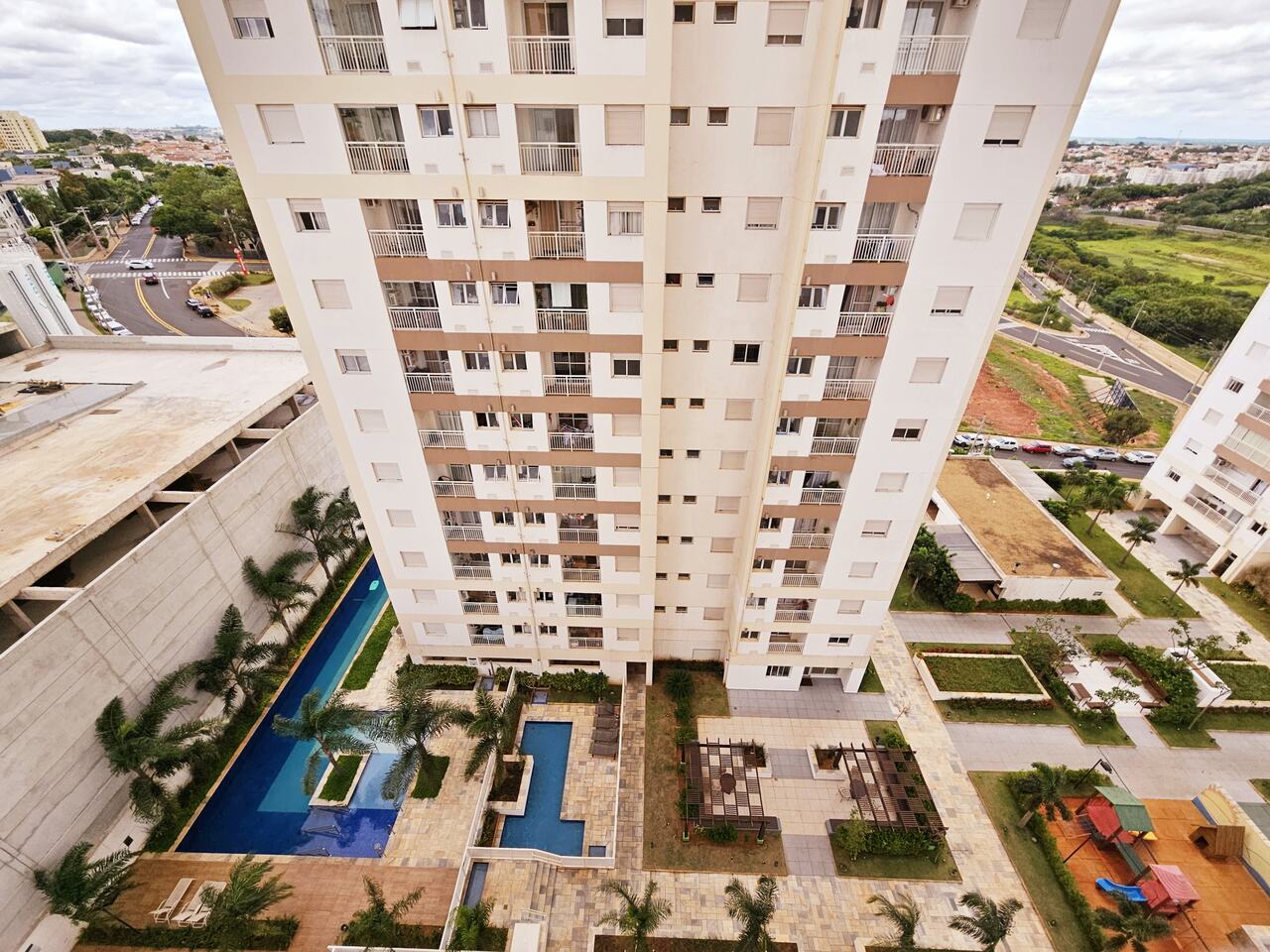 Imagem de fundo do condomínio Condomínio Nova Nação América - Parque Água Comprida - Bauru - SP