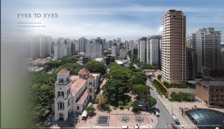 Imagem Apartamento com 4 Quartos à Venda, 251 m²em Indianópolis - São Paulo