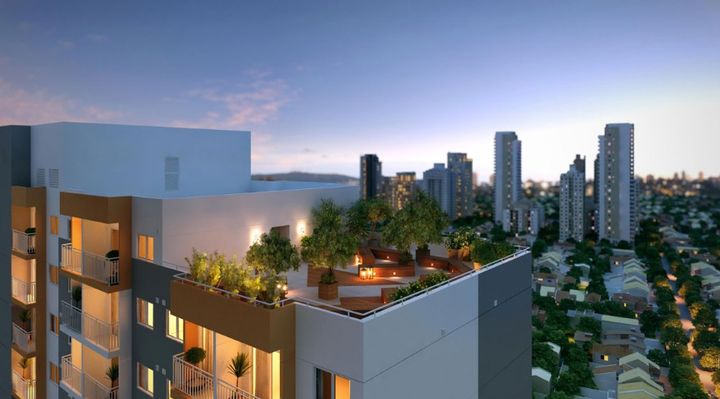 Imagem de fundo do condomínio Condomínio Add House - Sé Brás - São Paulo - SP