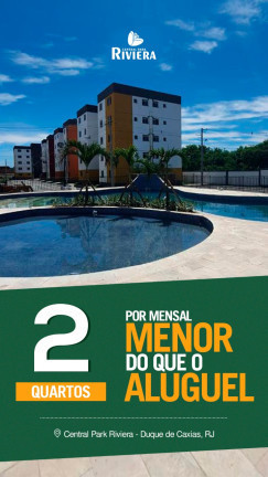 Imagem Apartamento com 2 Quartos à Venda, 47 m²em Jardim Gramacho - Duque de Caxias