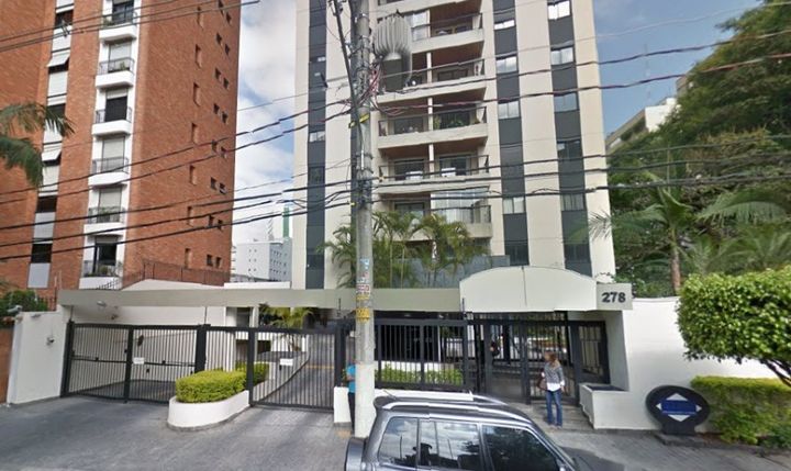Imagem de fundo do condomínio Condomínio Advanced - Home Vila Nova Conceição - São Paulo - SP
