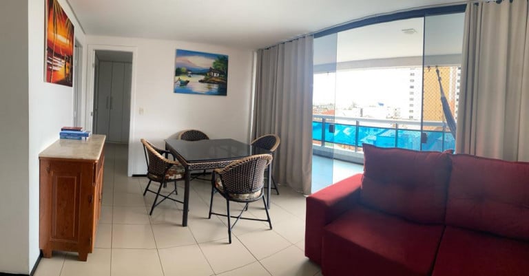 Foto do imóvel Apartamento com 2 Quartos à Venda, 72 m² em Praia de Iracema - Fortaleza