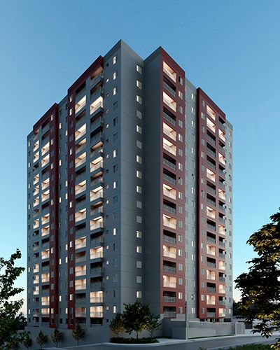 Imagem Apartamento com 2 Quartos à Venda, 47 m²em Vila Humaitá - Santo André