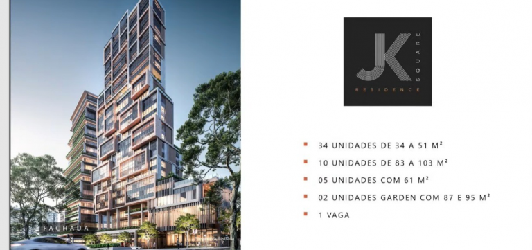 Imagem Apartamento com 2 Quartos à Venda, 83 m²em Itaim Bibi - São Paulo