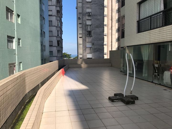 Imagem Apartamento com 2 Quartos à Venda, 228 m² em José Menino - Santos