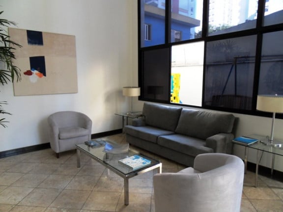 Imagem Apartamento com 2 Quartos para Alugar, 59 m² em Campo Belo - São Paulo