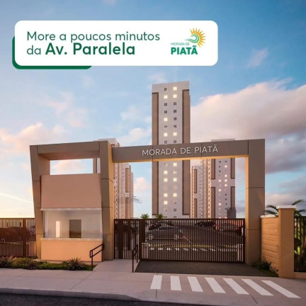 Foto do imóvel Apartamento com 2 Quartos à Venda, 42 m² em Piatã - Salvador