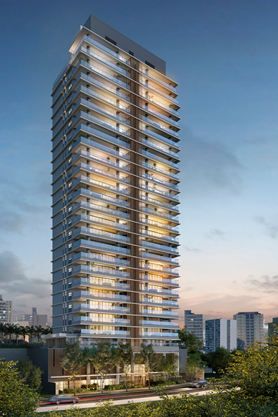 Foto do imóvel Apartamento com 4 Quartos à Venda, 211 m² em Campo Belo - São Paulo