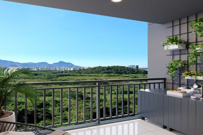 Imagem Apartamento com 2 Quartos à Venda, 45 m²em Jacarepaguá - Rio de Janeiro
