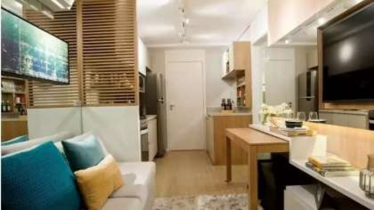 Imagem Apartamento com 1 Quarto à Venda, 33 m² em Vila Romana - São Paulo