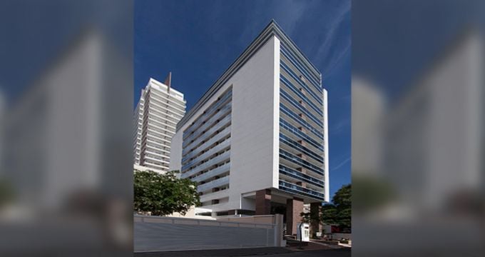 Imagem de fundo do condomínio Condomínio Affinity Vila - Olímpia For Work - São Paulo - SP