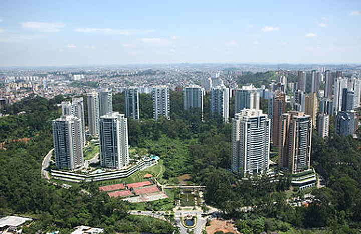 Imagem de fundo do condomínio Condomínio Agrias - Panamby - São Paulo - SP