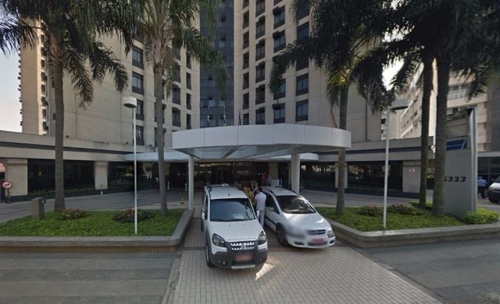 Imagem de fundo do condomínio Condomínio Airport Hotels Flat Hotel - Campo Belo - São Paulo - SP
