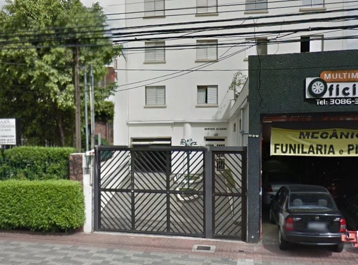 Imagem de fundo do condomínio Condomínio Alamac - Pinheiros - São Paulo - SP